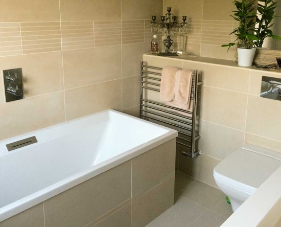 Bathroom Installation in West London by Bourne Plumbing & Heating